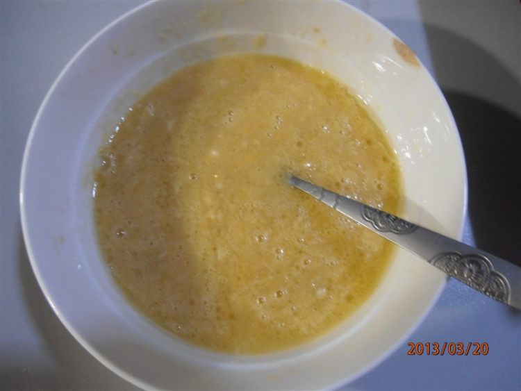 香蕉蜜豆麦芬步骤5
