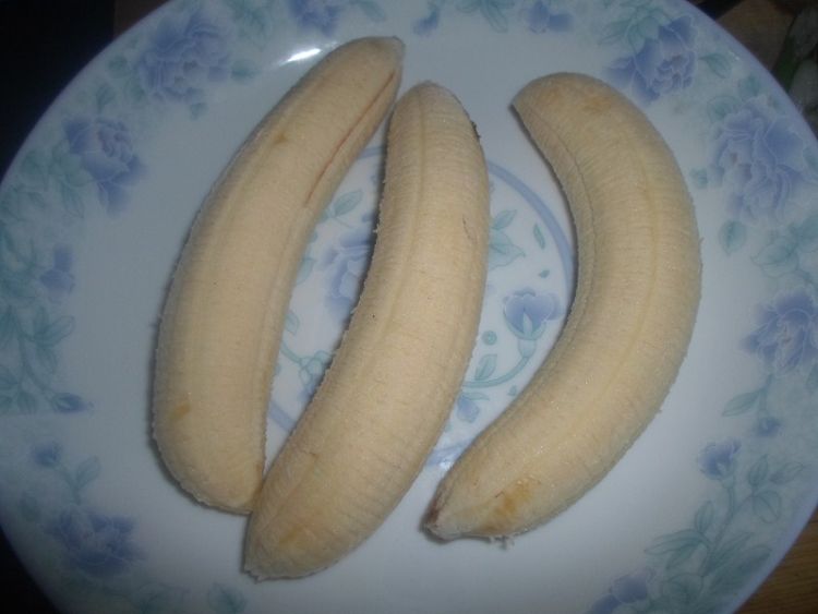 黄金香蕉步骤1