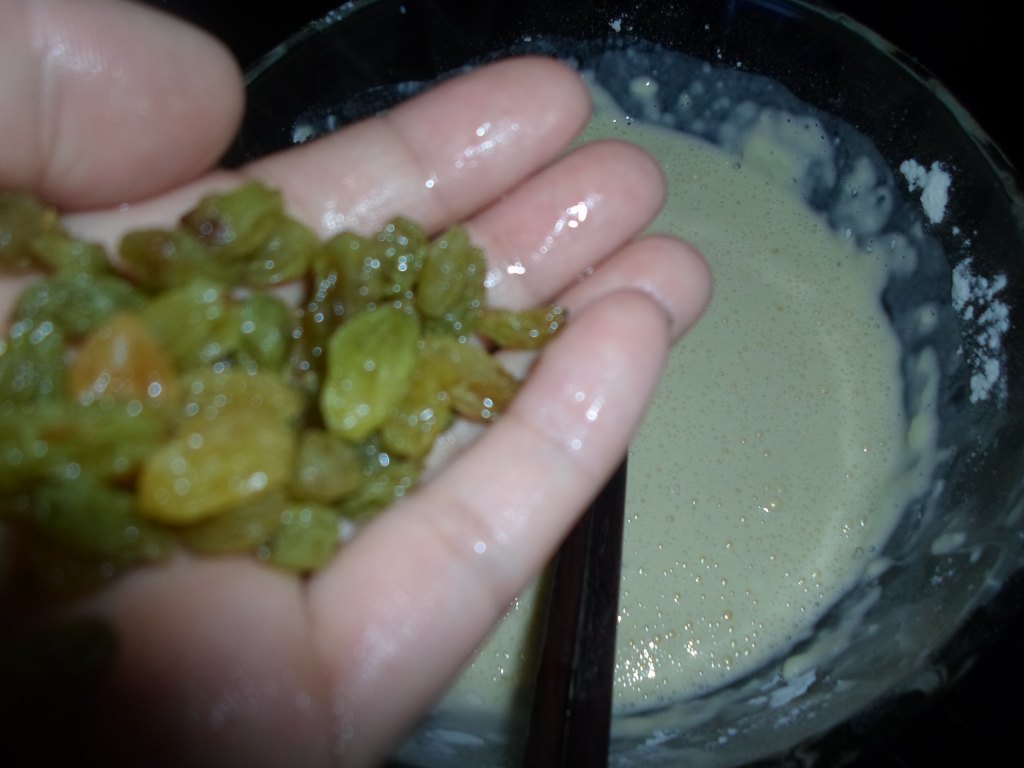 牛奶鸡蛋香蕉松饼步骤5