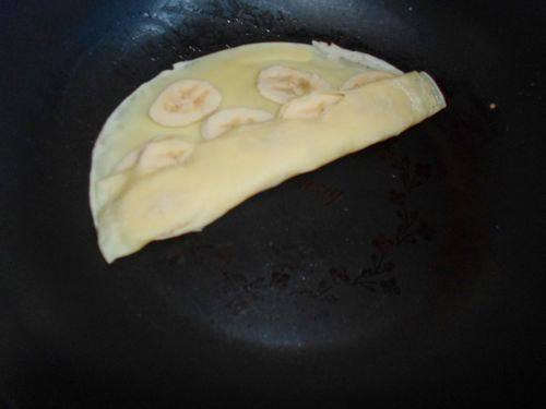 香蕉卷煎步骤9