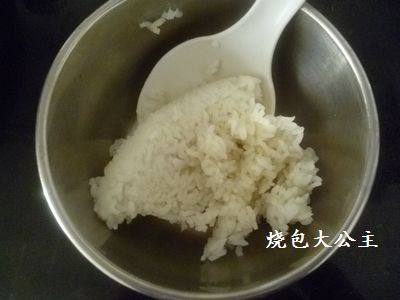 香蕉米饼步骤2