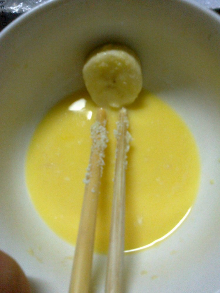 香蕉丸脆步骤3