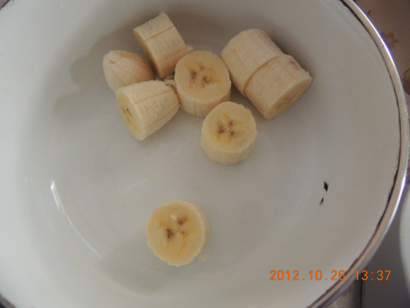 香蕉红薯饼步骤8