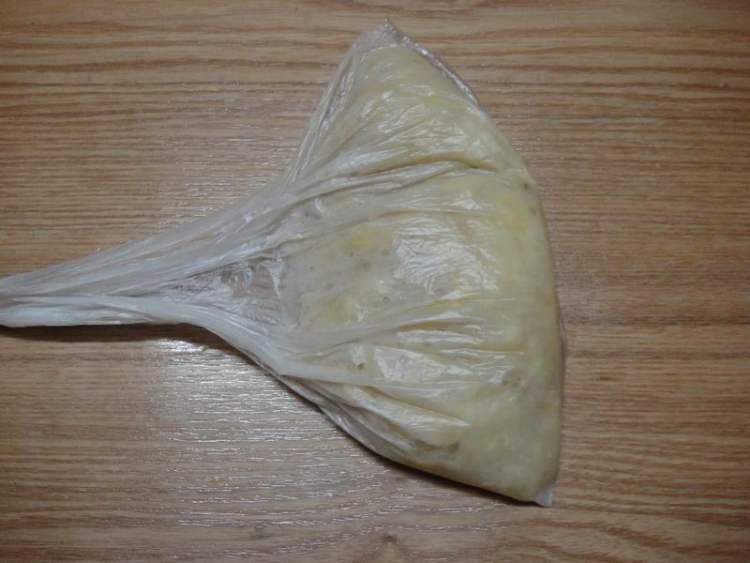 平底锅迷你香蕉玛芬步骤1
