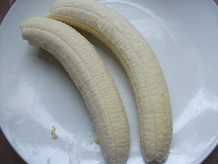 糖烤香蕉步骤2