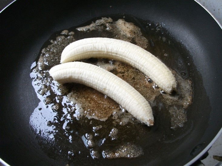 糖烤香蕉步骤4