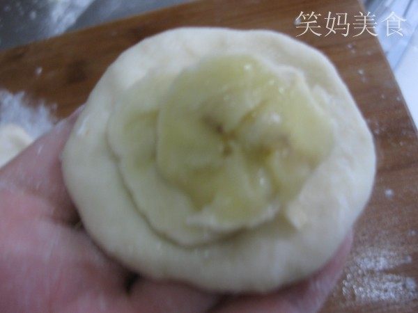 香蕉素饼步骤5