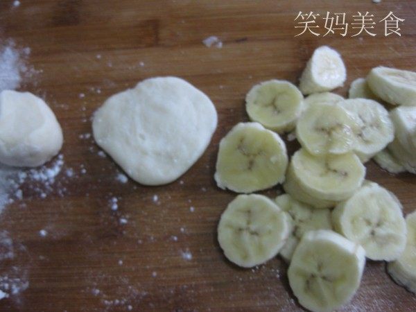 香蕉素饼步骤4