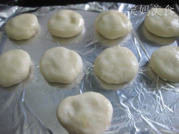 香蕉素饼步骤7