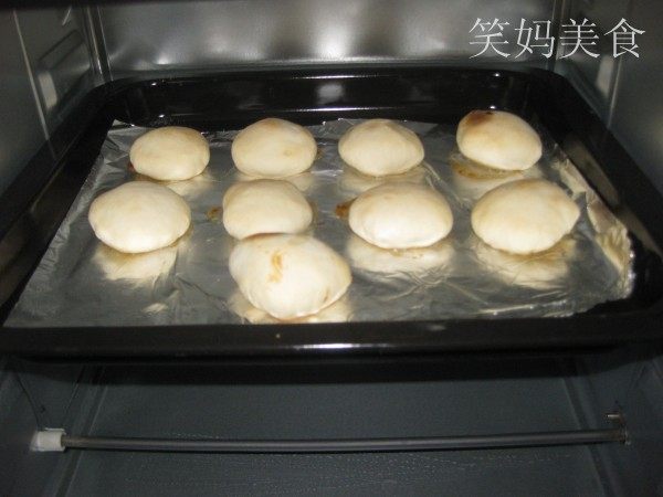 香蕉素饼步骤9