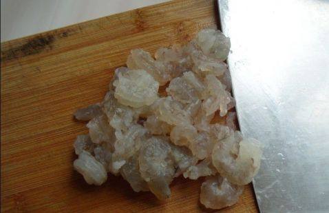 奶味香蕉虾仁酥皮卷步骤4