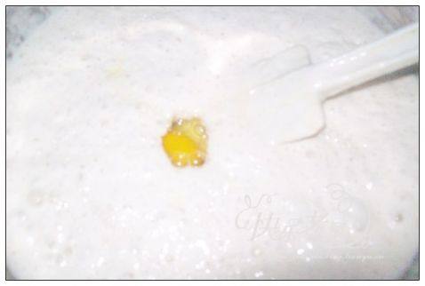 香蕉发面饼步骤6