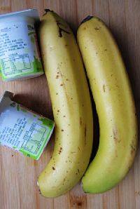 蜜豆香蕉奶昔步骤1