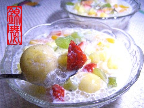 鲜果西米露步骤3