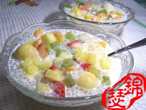 鲜果西米露步骤4