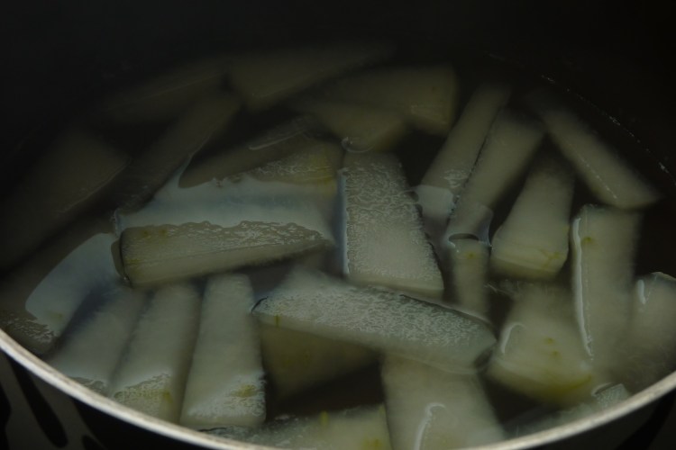 冬瓜柠檬茶步骤4