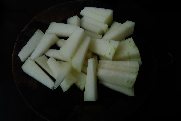 冬瓜柠檬茶步骤2