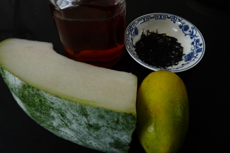 冬瓜柠檬茶步骤1