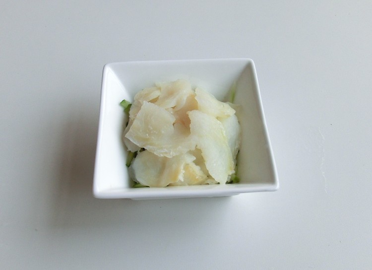 芥末鱼片步骤7