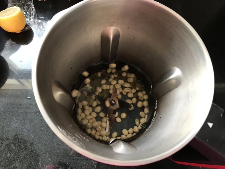 葡萄干柠檬豆浆步骤4