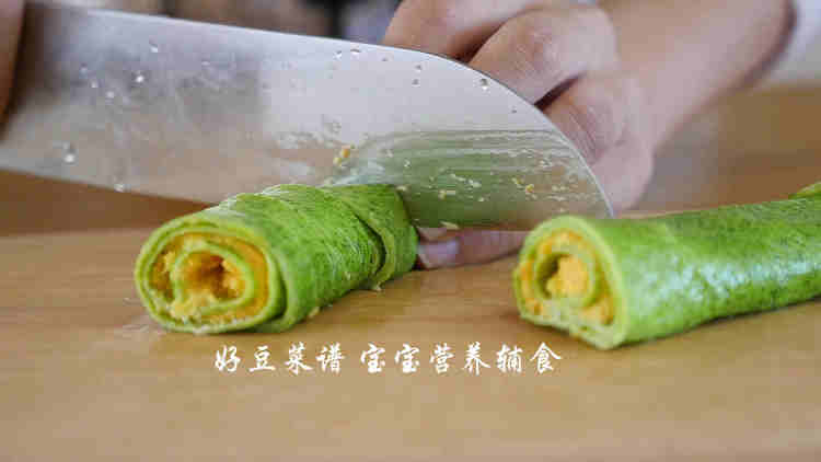 菠菜鳕鱼卷步骤18