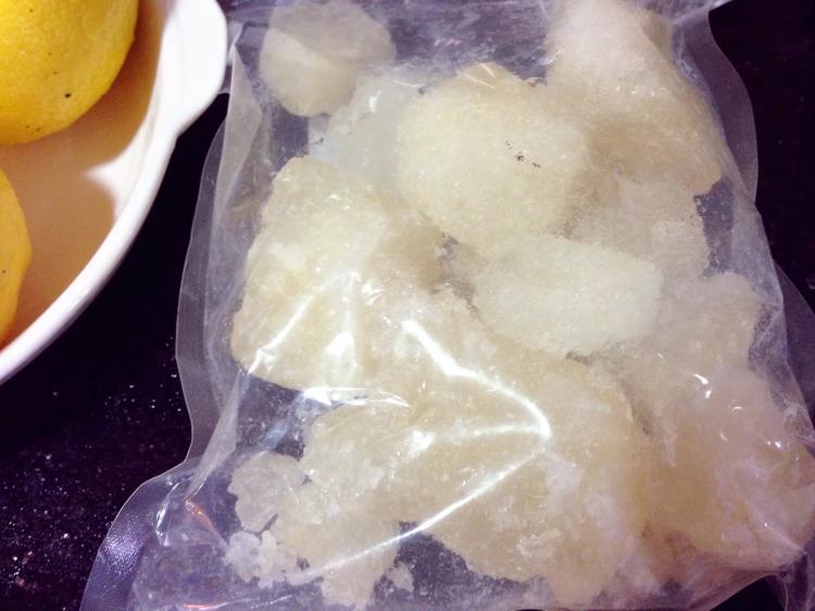 冰糖炖柠檬#新鲜从这步骤3