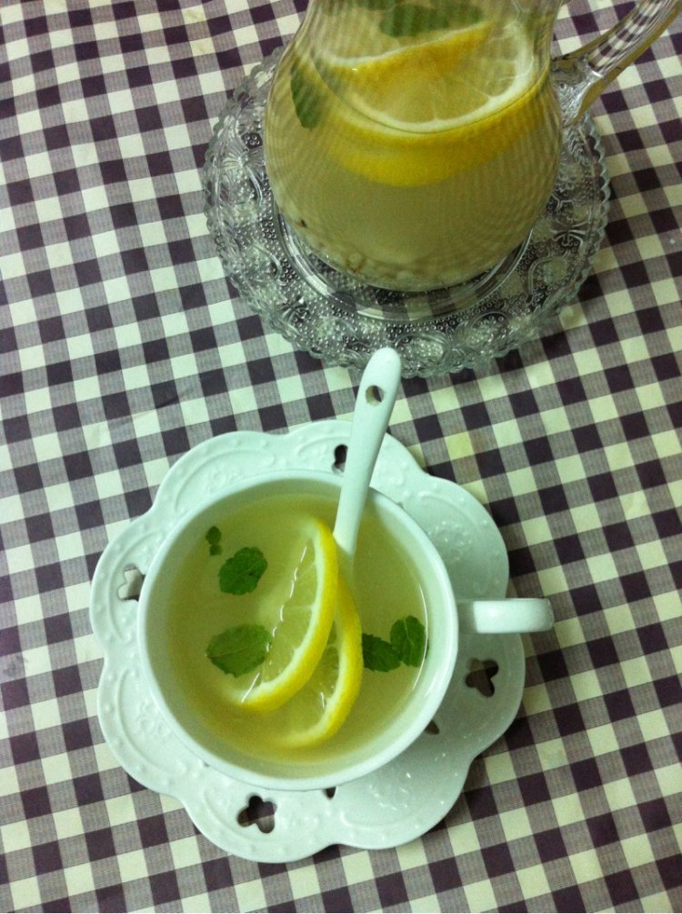 柠檬薏米蜂蜜水步骤6