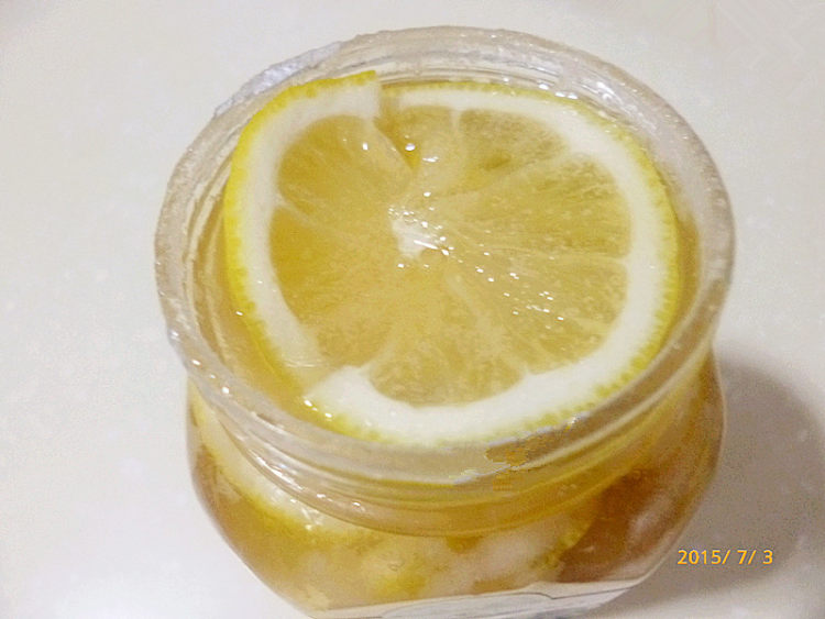 蜜汁柠檬片步骤6