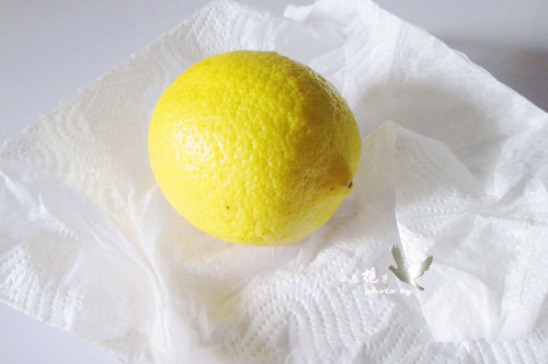蜜渍柠檬步骤3