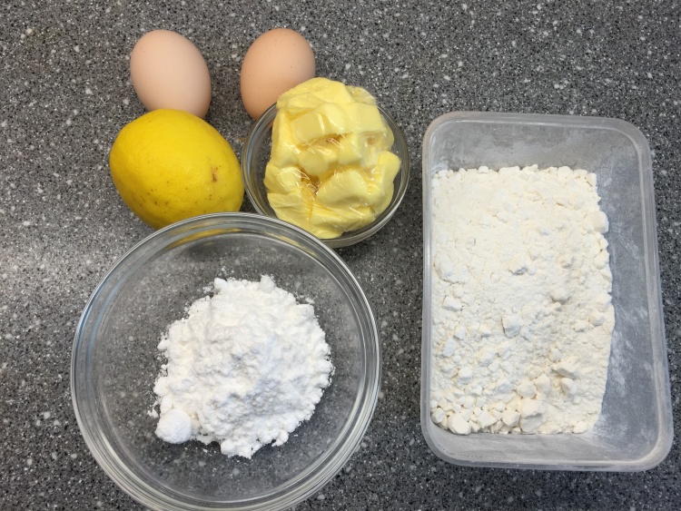 蛋黄柠檬饼步骤1