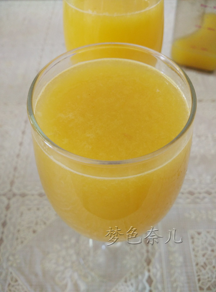 苹果柠檬酒味果汁步骤4