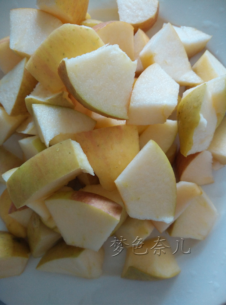 苹果柠檬酒味果汁步骤2