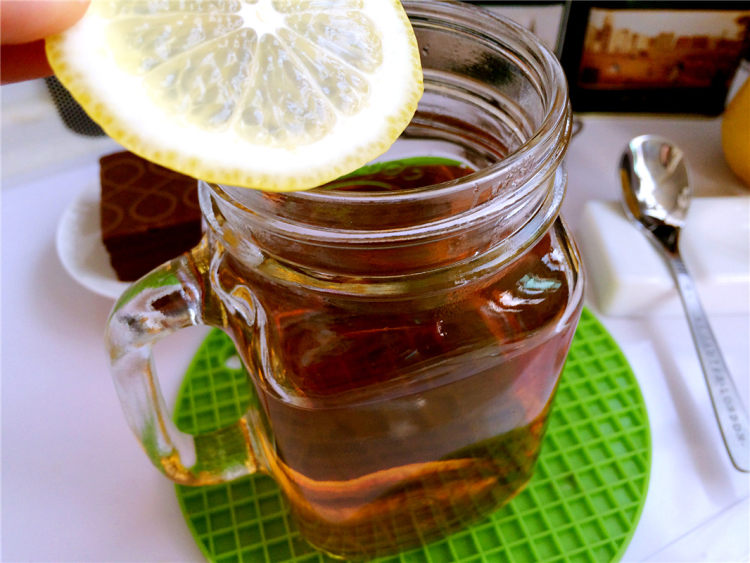 柠檬蜂蜜红茶步骤9