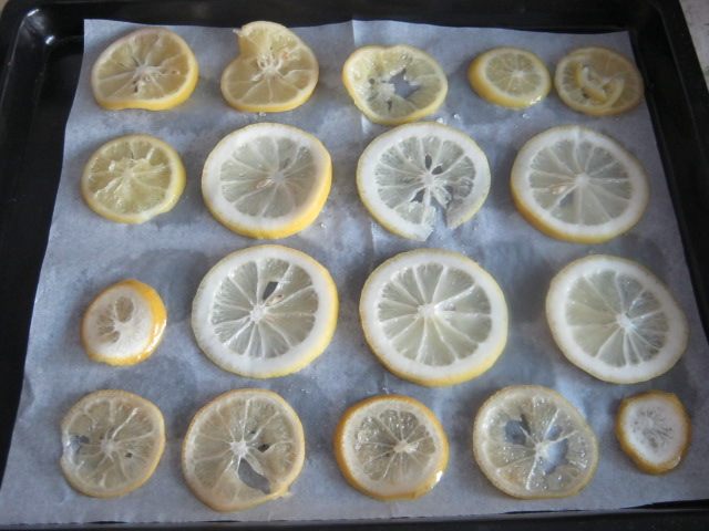 蜂蜜柠檬干步骤6