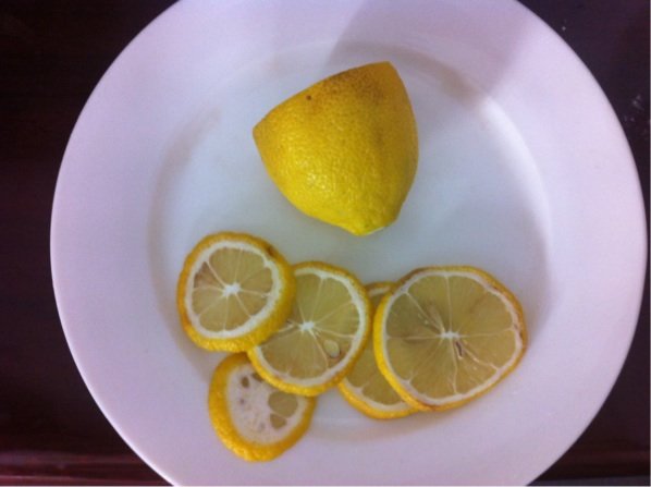 柠檬排骨步骤2