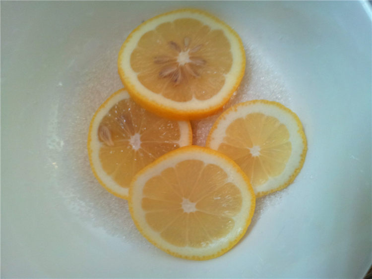 糖渍蜂蜜柠檬步骤5