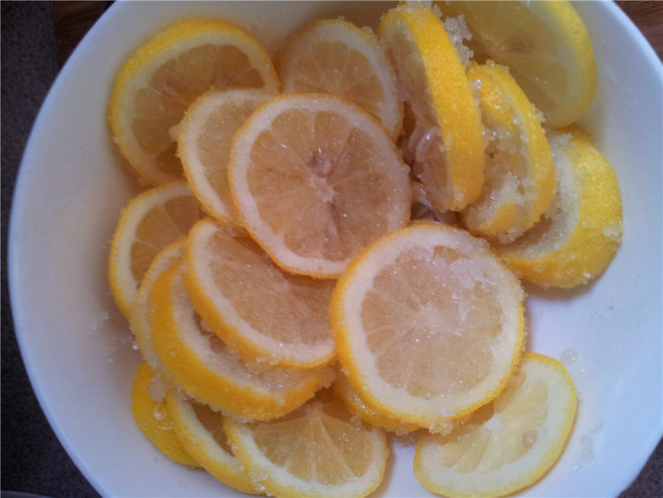 糖渍蜂蜜柠檬步骤6