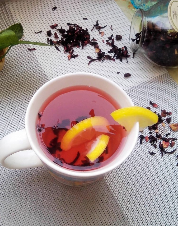 柠檬花果茶步骤9