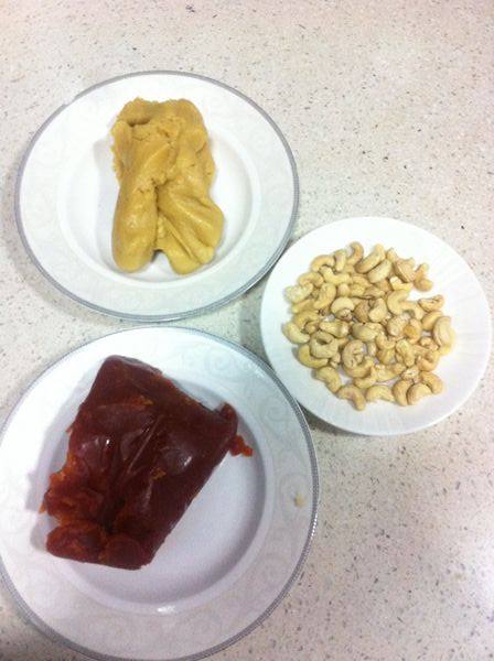 金桔腰果月饼步骤3