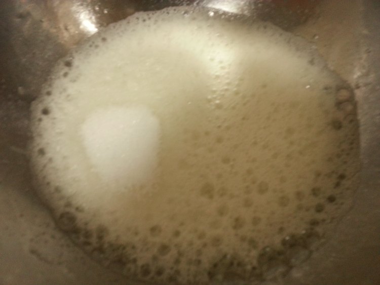 柠檬蜂蜜戚风蛋糕步骤8
