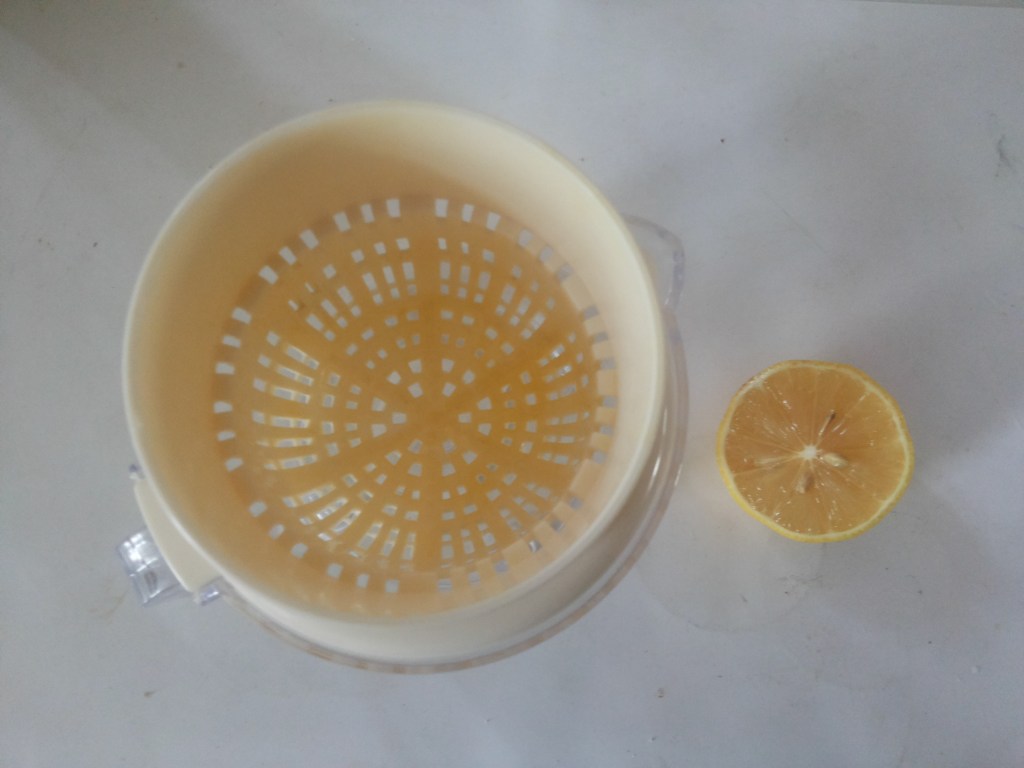 哈密瓜柠檬汁步骤4