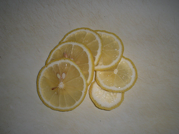 枸杞柠檬水步骤4