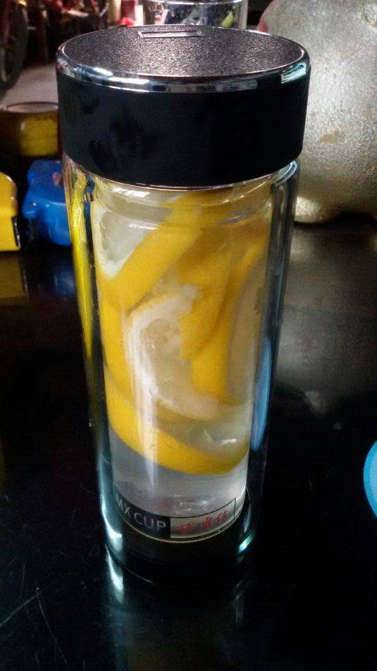 自制减肥柠檬茶步骤5