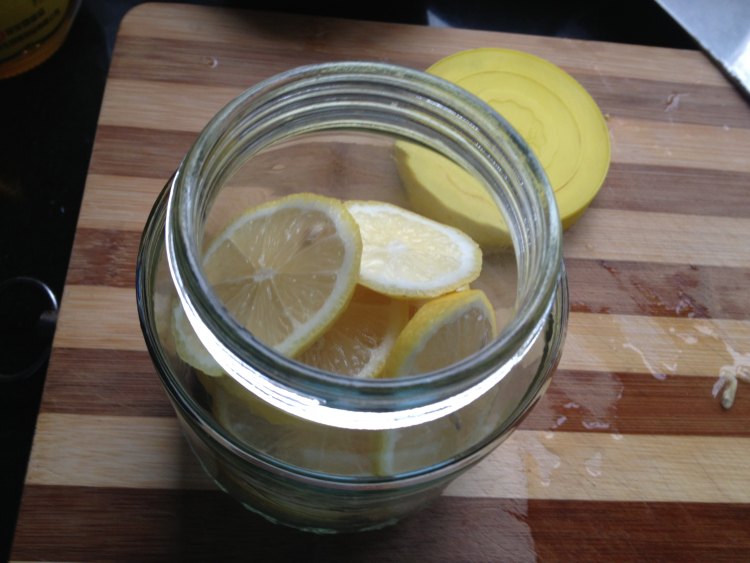 柠檬枸杞蜂蜜茶步骤5