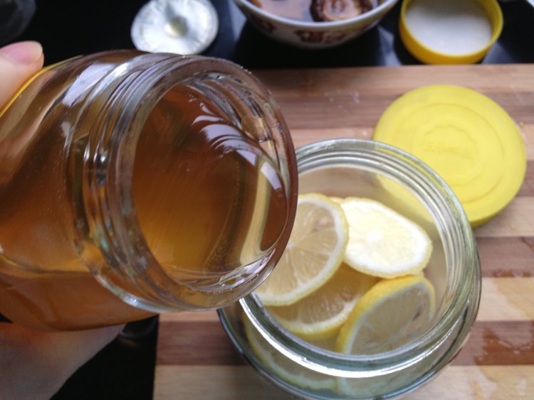 柠檬枸杞蜂蜜茶步骤6
