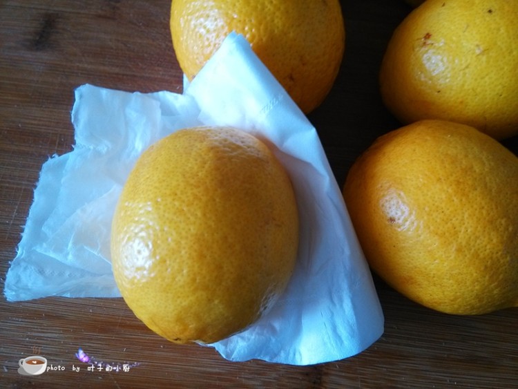 蜂蜜柠檬枸杞茶步骤2