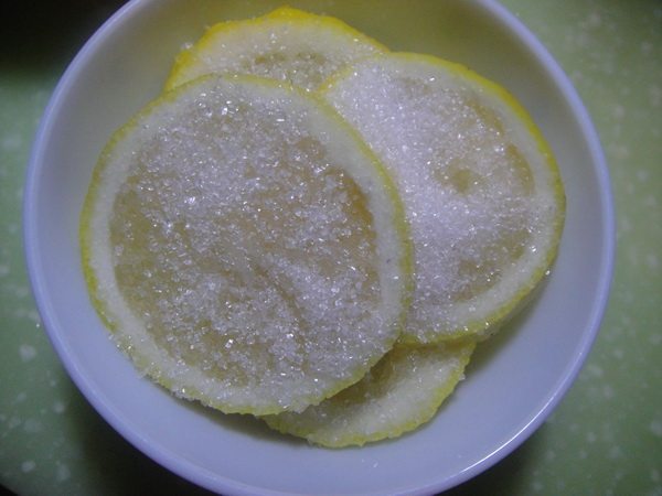 糖腌柠檬步骤4