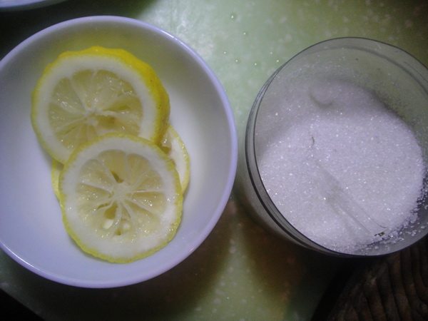 糖腌柠檬步骤3