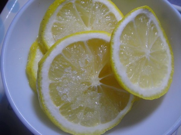 糖腌柠檬步骤5