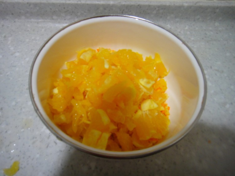 糖渍橙皮丁步骤6